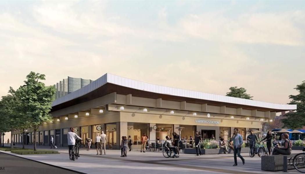Visionsbilder: Tengbom, utifrån en ursprunglig gestaltning från Okidoki Arkitekter.


