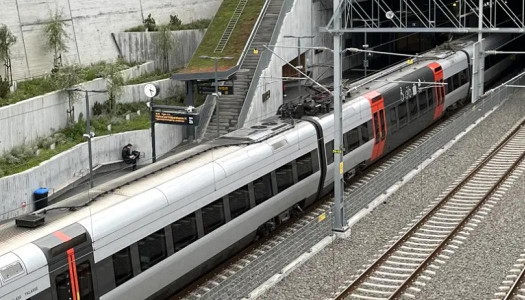 Tunnel under Varberg centrum Foto: Trafikverket