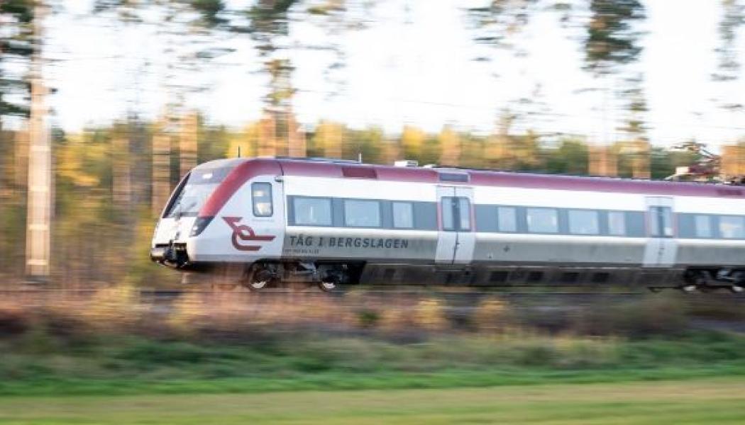 VR har valt Västanhede som partner för ersättningstrafik med bussar. Foto: VR tåg