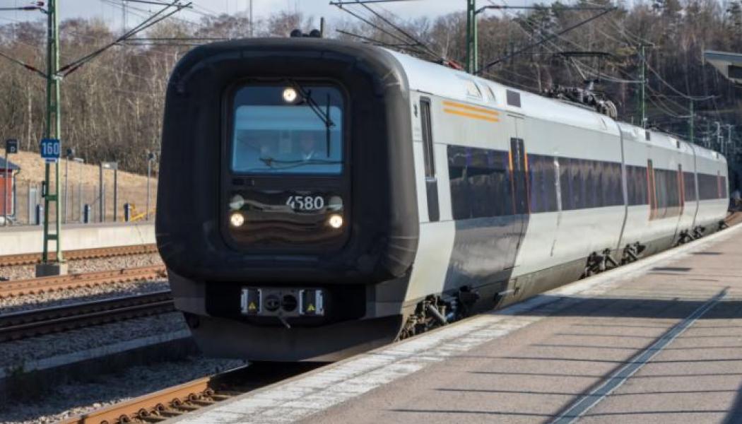 Banarbeten påverkar tågtrafiken i påsk. Foto: Hallandstrafiken
