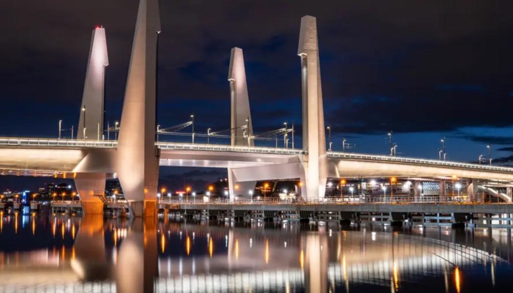 Hisingsbron. Foto: Trafikverket