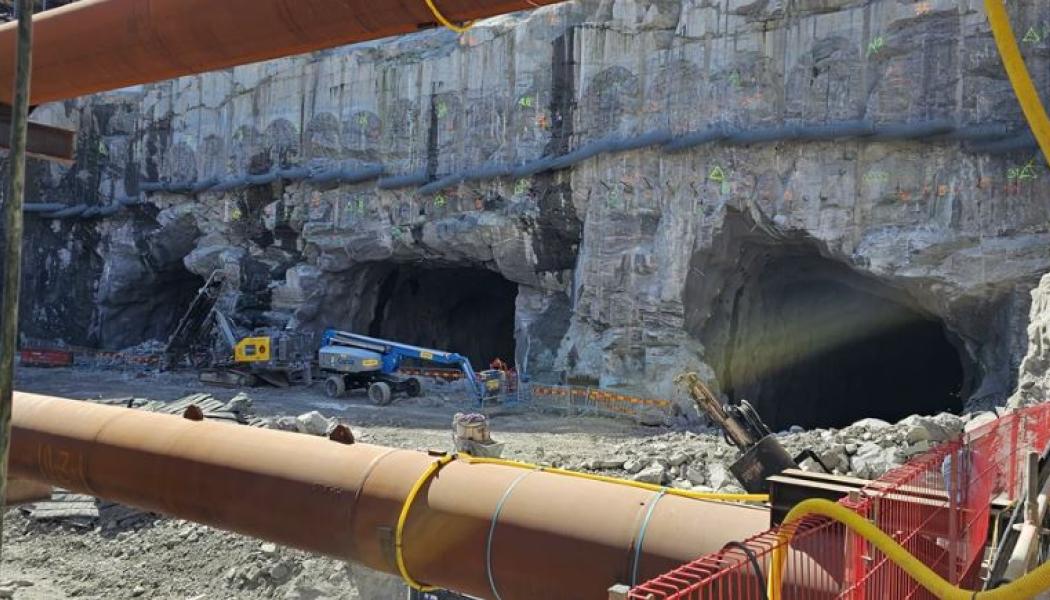 Ytterligere tre Västlänken pilottunneler er åpnet