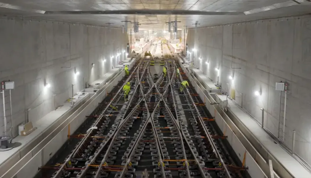 Första spåren lagda – Västlänken tar form under Göteborg