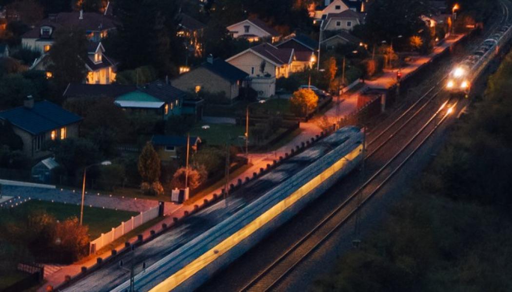 Västra stambanan. Foto: Trafikverket