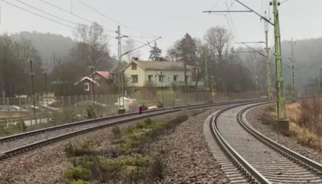 Västra stambanan Foto: Trafikverket