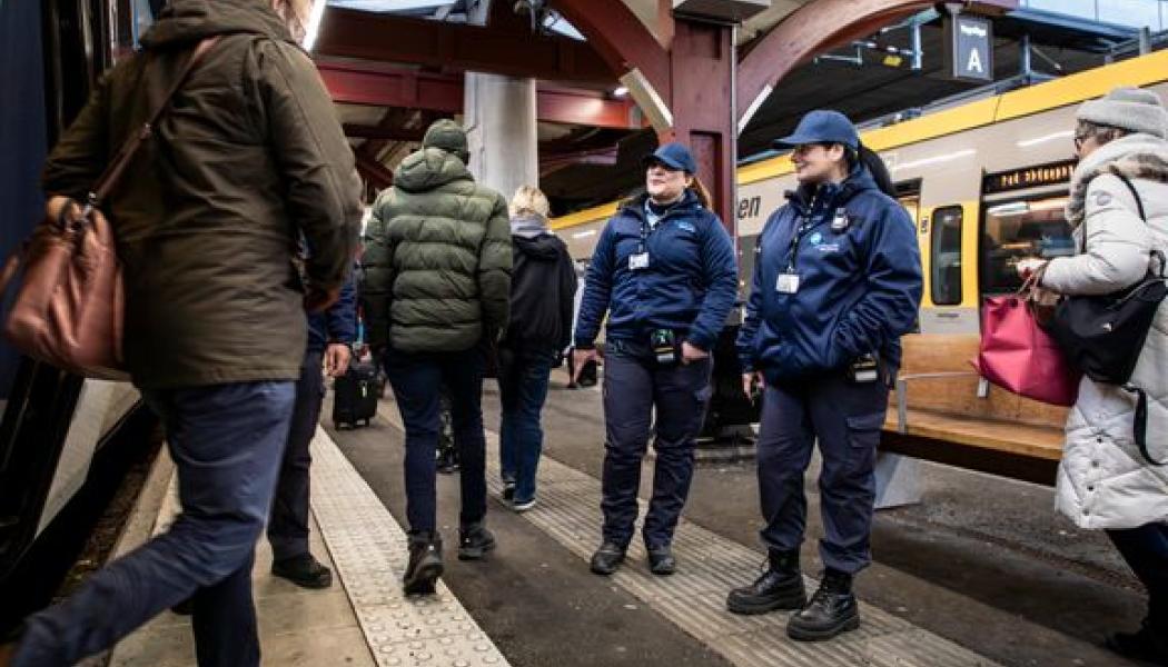 Västtrafik satsar på fler kontroller. Foto: Eddie Löthman/Västtrafik
