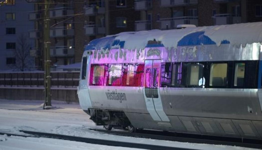Den 1 januari 2025 återgår tågtrafiken mellan Göteborg och Uddevalla till ordinarie sträckning utan byte i Stenungsund. Fotograf: Thomas Harrysson.