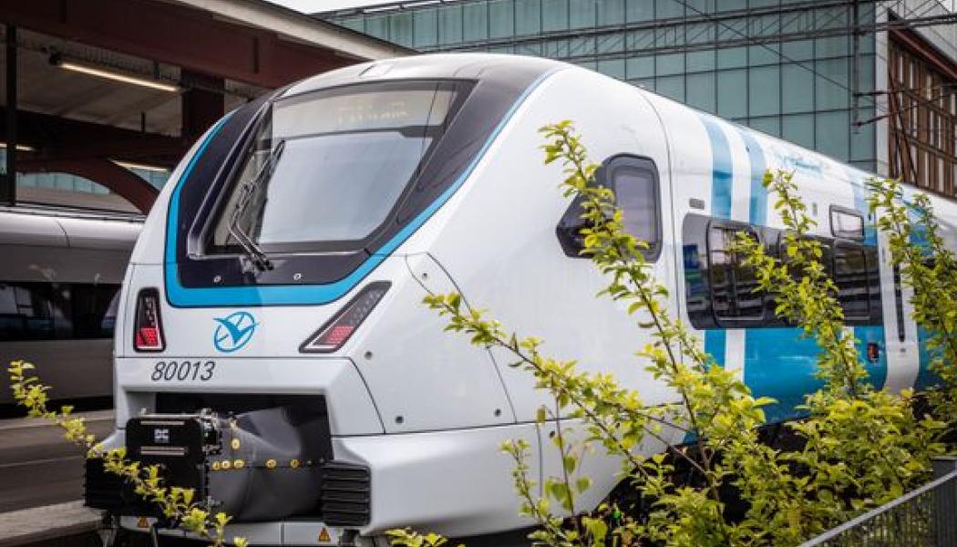 Stor satsning på tåg i Västtrafiks trafikplan för 2027. Foto: Eddie Löthman/Västtrafik
