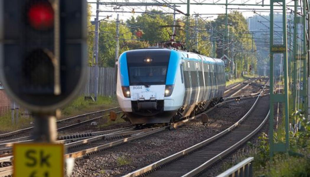 Medan arbetet pågår kör Västtrafik inga tåg till stationerna Stenungsund, Stora Höga, Kode och Ytterby. Foto: Thomas Harrysson