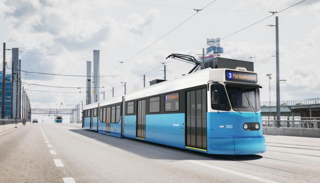 Västtrafik bygger om alla 80 spårvagnar av modell M31 Foto: Västtrafik