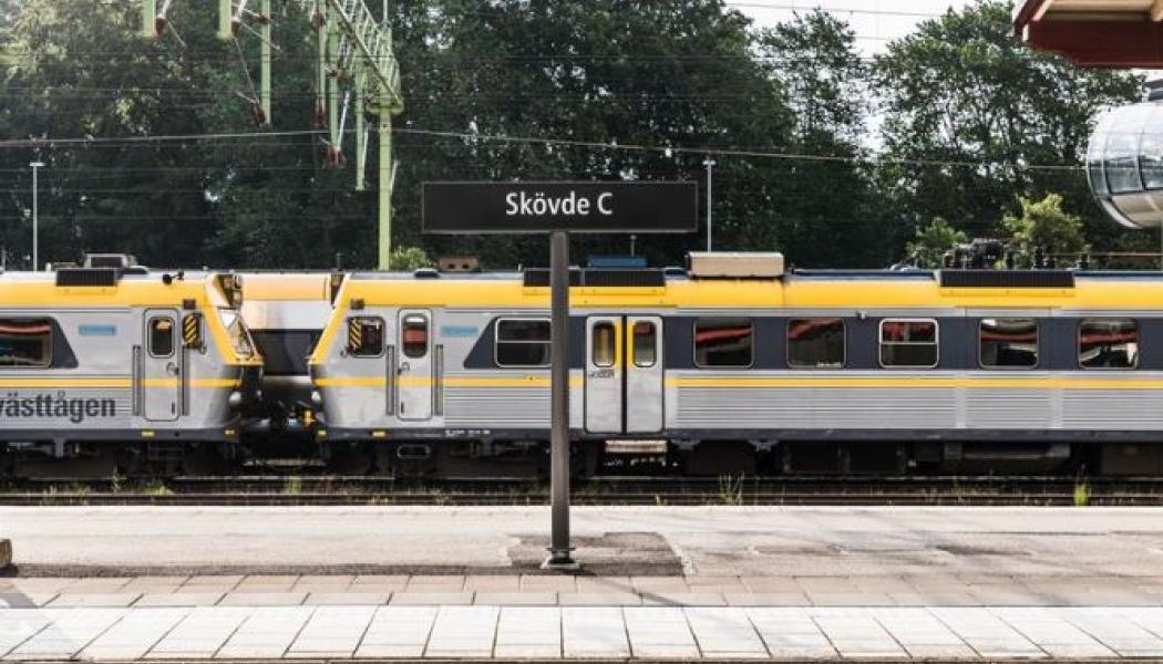 På grund av få besökare stänger Västtrafikbutiken i Skövde. Fotograf: Eddie Löthman