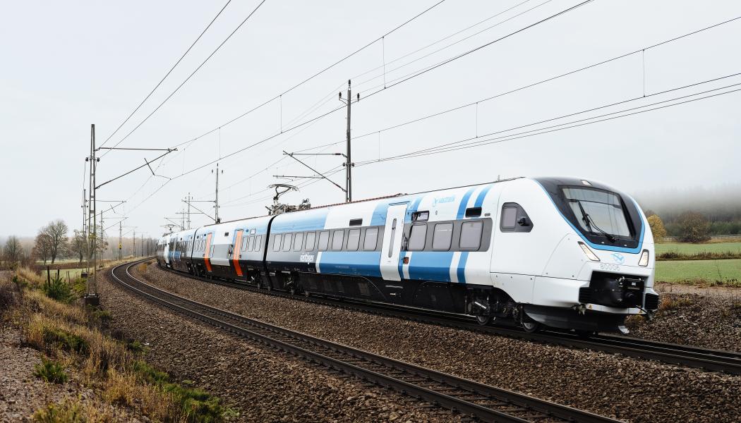 Västtrafiks nya höghastighetståg  Foto: Eddie Löthman