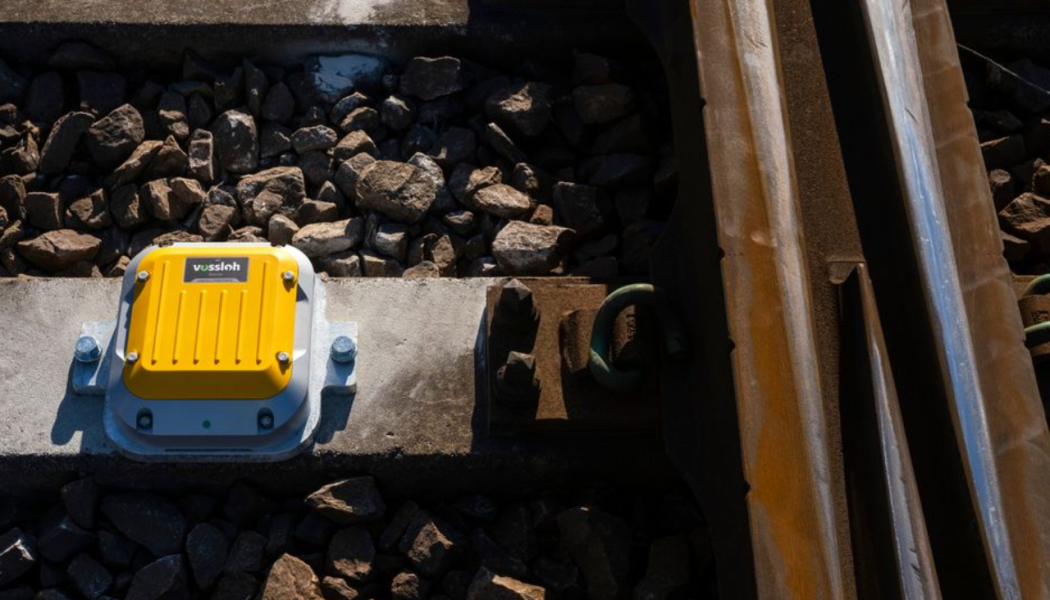 Trafikverket har validerat övervakningsystemet med data från över 4 000 tågpassager. Foto: Vossloh