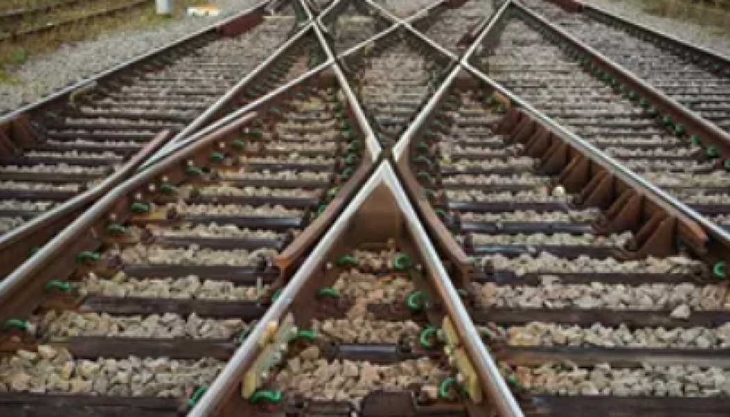 Spårväxlarna  på Västra stambanan i Björnlunda och Stjärnhov genom byts ut: Foto: Trafikverket