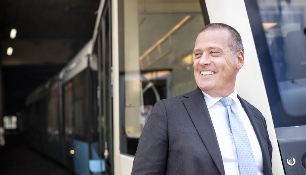 Gøteborg Spårvägar-sjef Hans Nilsson forlater stillingen