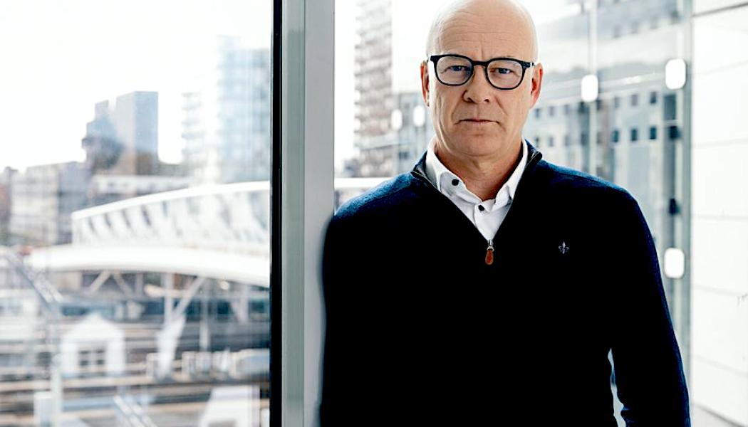 VD Thor Gjermund Eriksen i Bane NOR avgår. Foto: Aksel Jermstad, Bane NOR