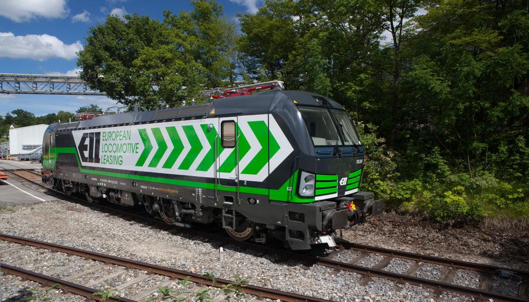 Vectron lokomotiv. Foto: Siemens Mobility