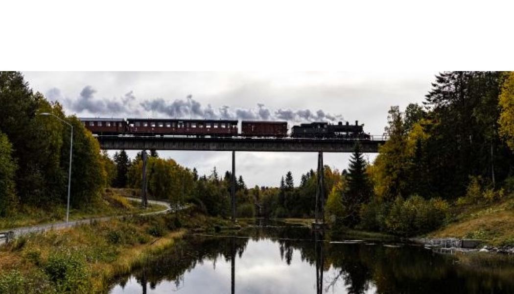Tåget går alltid på hela eller delar av Inlandsbanan men ser i övrigt olika ut från resa till resa. Foto: Vildmarkståget