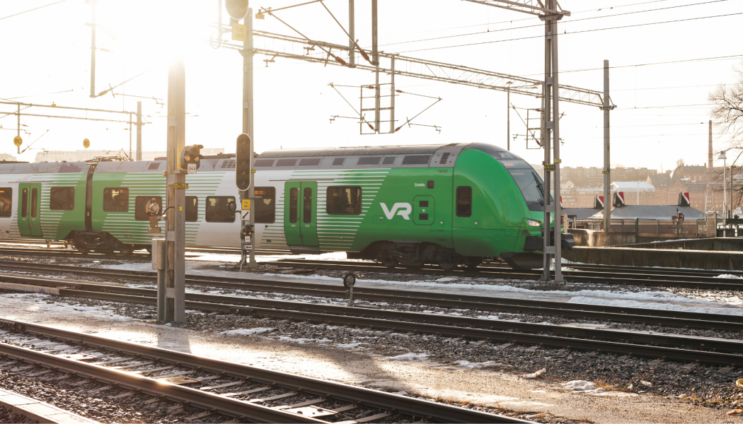 VR Snabbtåg återkom till Katrineholm efter uppehåll. Foto: VR