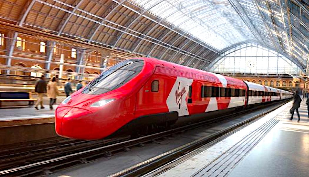 Om Virgin får klartecken att använda depån i London kan konkurrensen på en av Europas mest trafikerade internationella tåglinjer hårdna. Foto: VTE Holdings