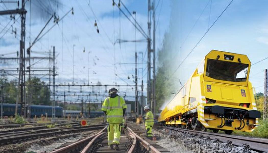  Förvärvet av STG kompletterar Vosslohs utbud av tjänster och är en viktig del av strategin framåt att täcka hela livscykeln för underhåll av växlar, spår och andra stödjande funktioner. Foto: Vossloh Rail Services Scandinavia