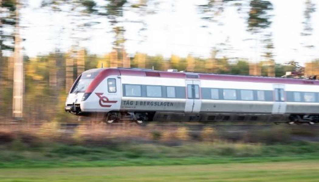 VR tar över tågtrafiken för Tåg i Bergslagen den 10 december. Foto: VR