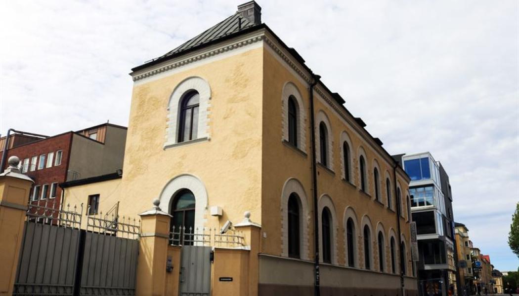 Norra Centralgatan i centrala Gävle. Foto: Diös