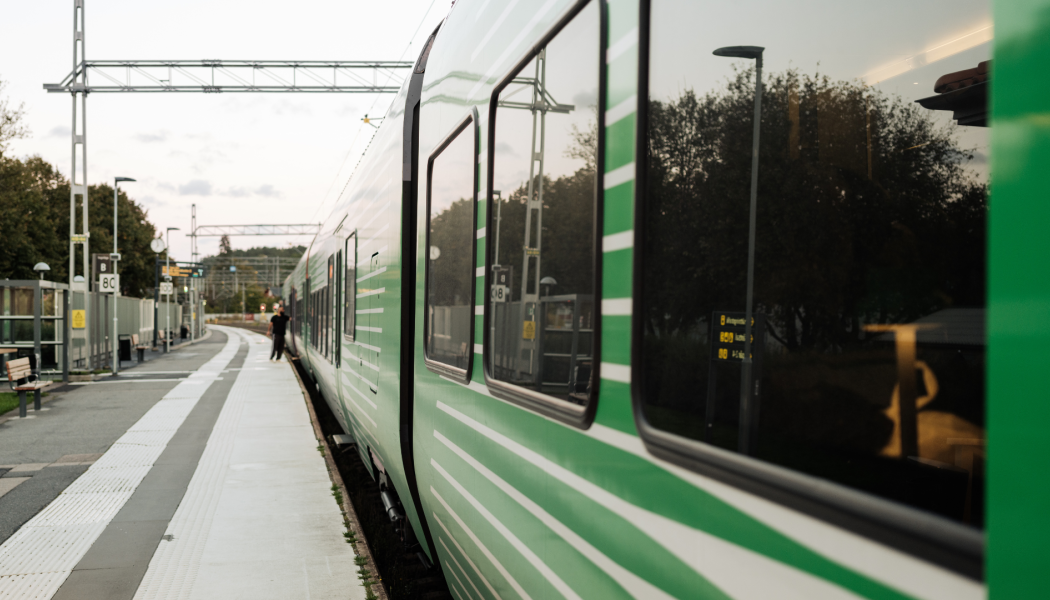 VR ökade punktligheten på sträckan Stockholm-Göteborg. Foto: VR