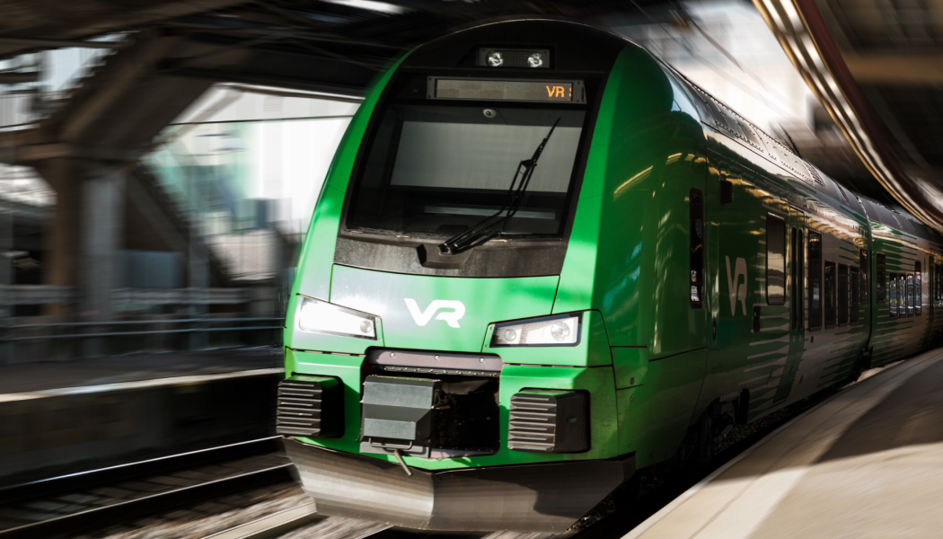 Februari och mars visade en förbättring gällande punktligheten. Foto: VR