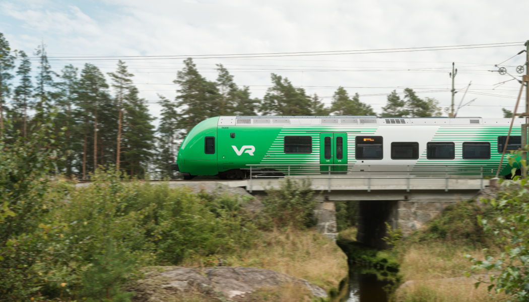 VR får högst betyg av alla svenska tågbolag i årets mätning från Svenskt Kvalitetsindex, SKI. Pressbild: VR