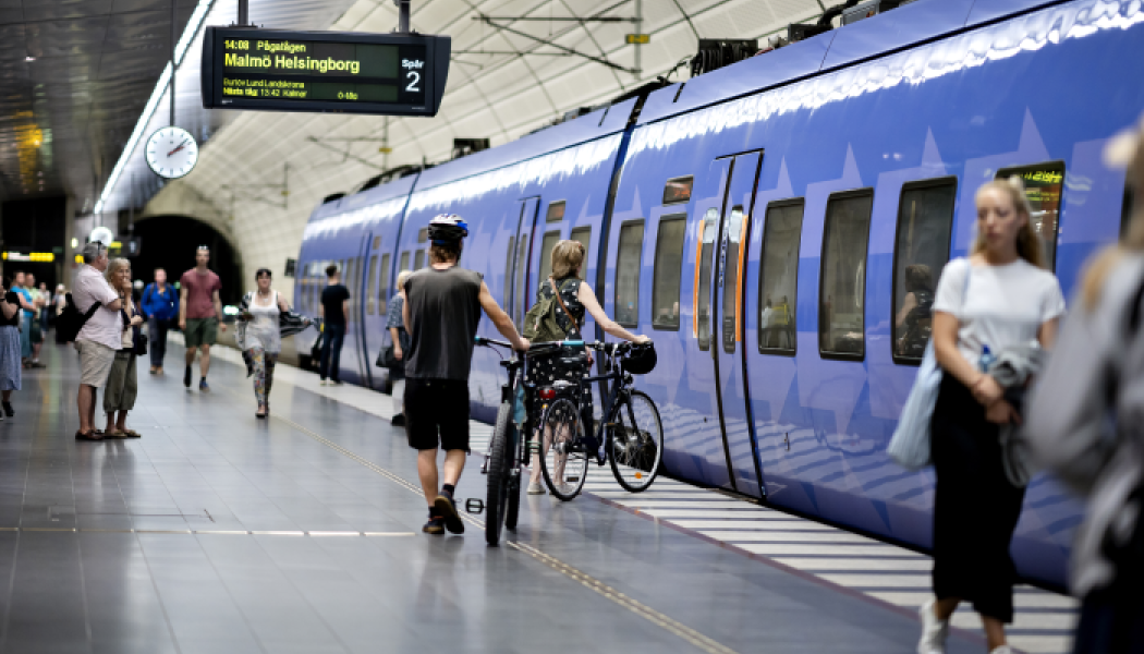 Avtalet innebär skärpt underhåll, dygnet-runt-service och fler satsningar på trafiken. Fotograf/Källa: Skånetrafiken
