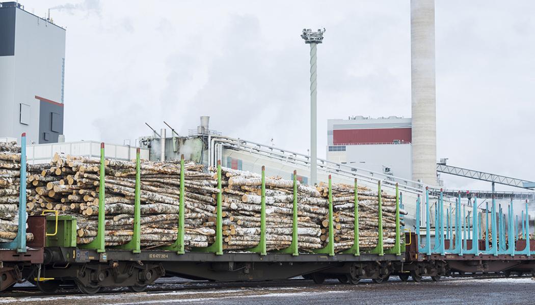 Tåget spelar en central roll i kampen mot klimatförändringar, då det är ett av de mest miljövänliga och energieffektiva transportsätten, stående för bara cirka 1 procent av alla transportrelaterade utsläpp. Foto: VR