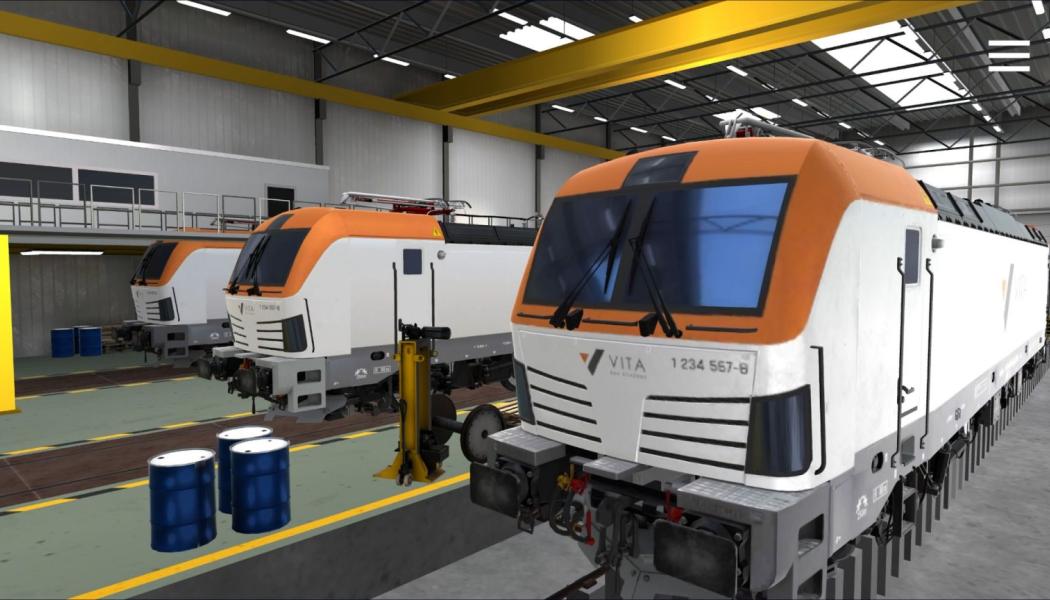 Utbildningsplattformen visades på mässan i Berlin 2023, där RailXP lyftes fram som en innovativ lösning för mobilitetssektorn. Foto: Wegesrand GmbH & Co.KG