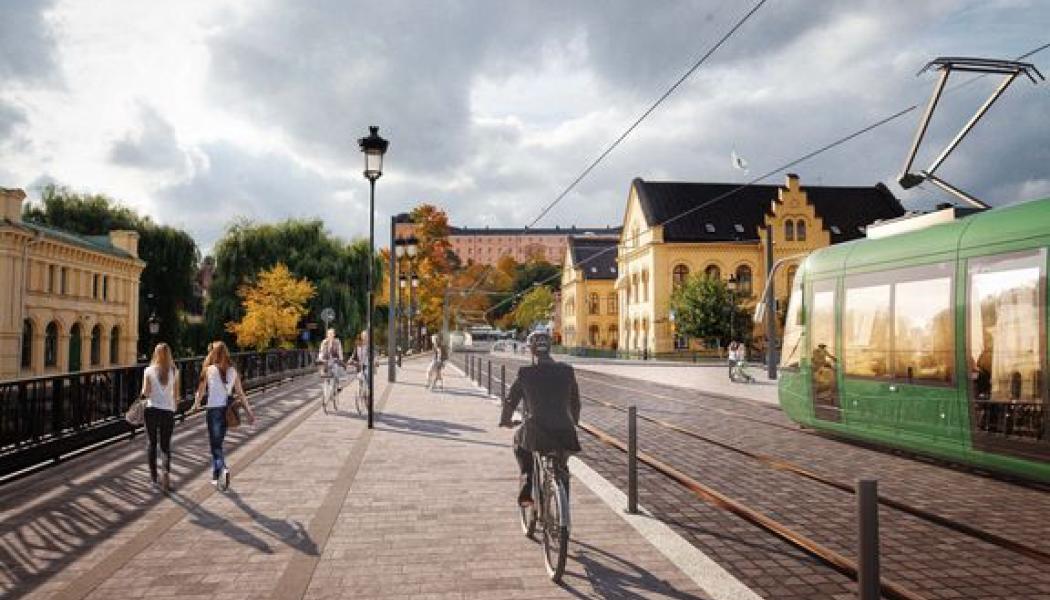 Klartecken för Uppsala spårväg – byggstart omedelbart