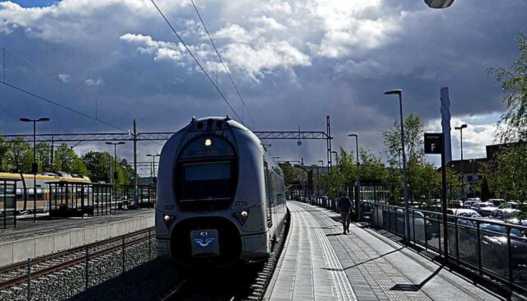 Alingsås station. Foto: Wikimedia Commons