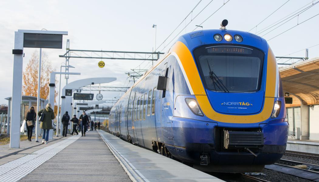Nytt trinn for Norrbotniabanans Skelleftebana