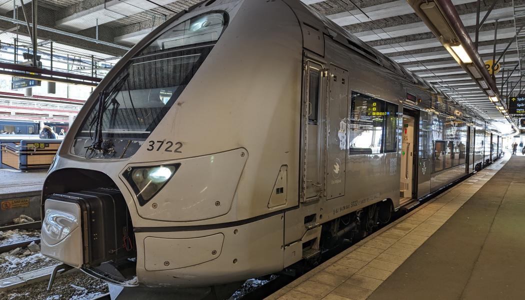 SJ ändrar strategi på Västerås–Stockholm