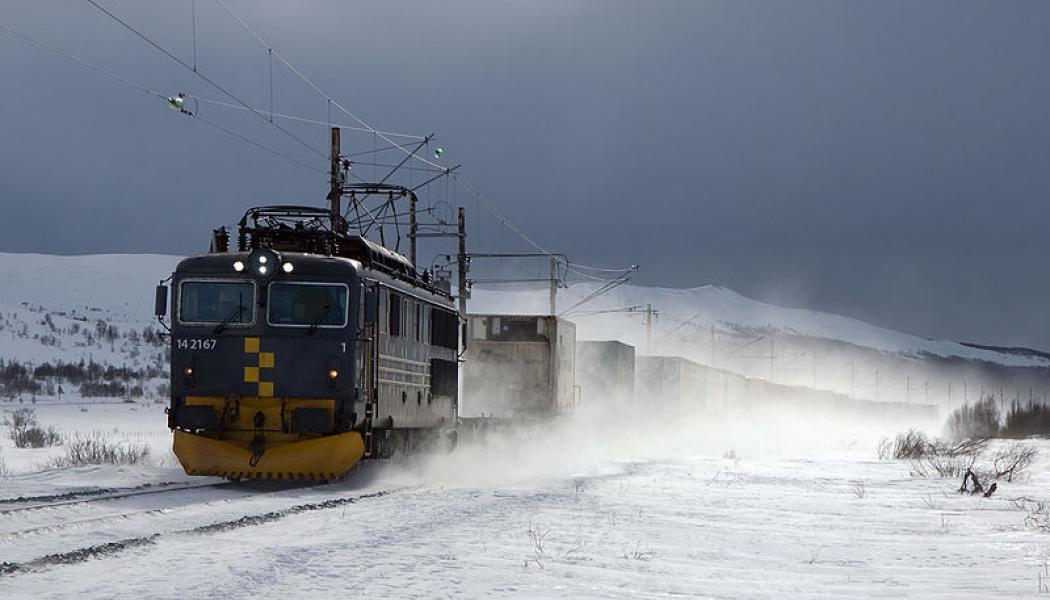 Rapporten om Nordnorgebanen kommer att fungera som underlag för beslut om dess genomförande. Foto: David Gubler