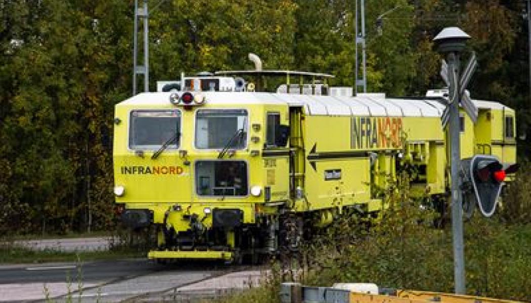 Nu kräver EU en registrerad underhållsansvarig. Foto: Infranord