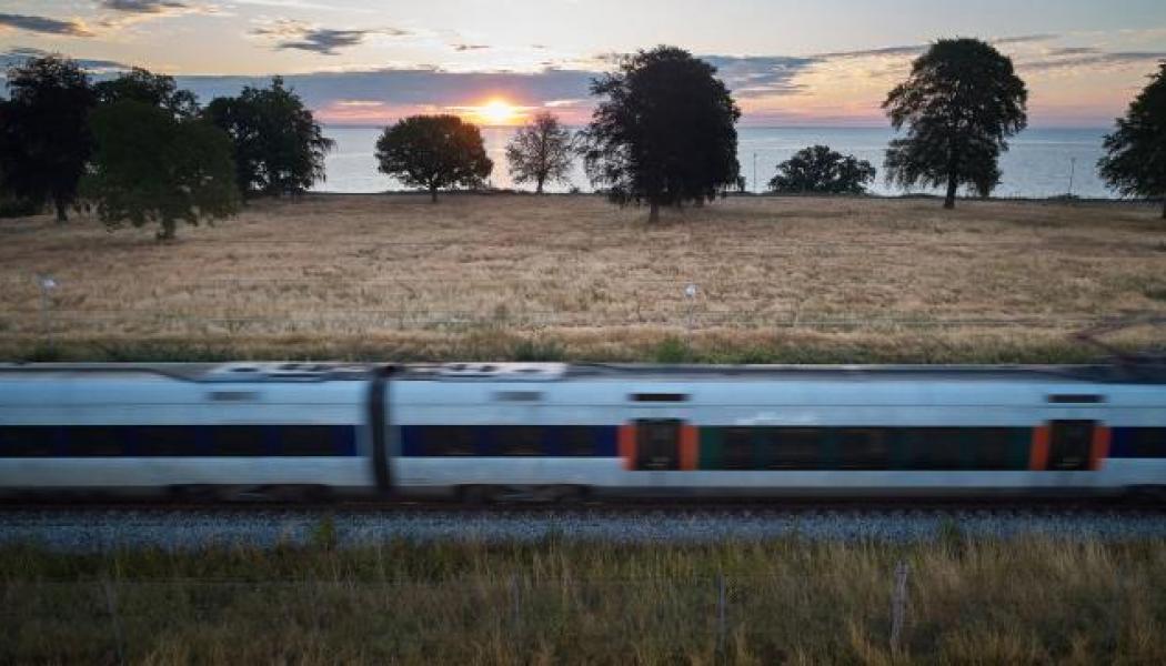 Nu är det slut med coronarestriktioner i danska järnvägsnätet. Foto: Banedanmark 