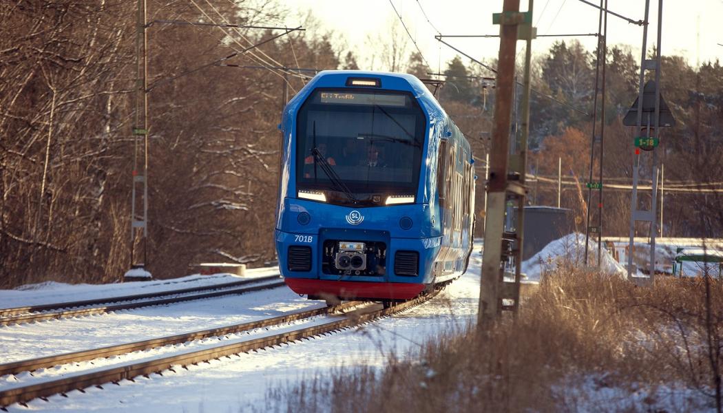Ny entreprenör kör Roslagsbanans tåg. Foto: Region Stockholm