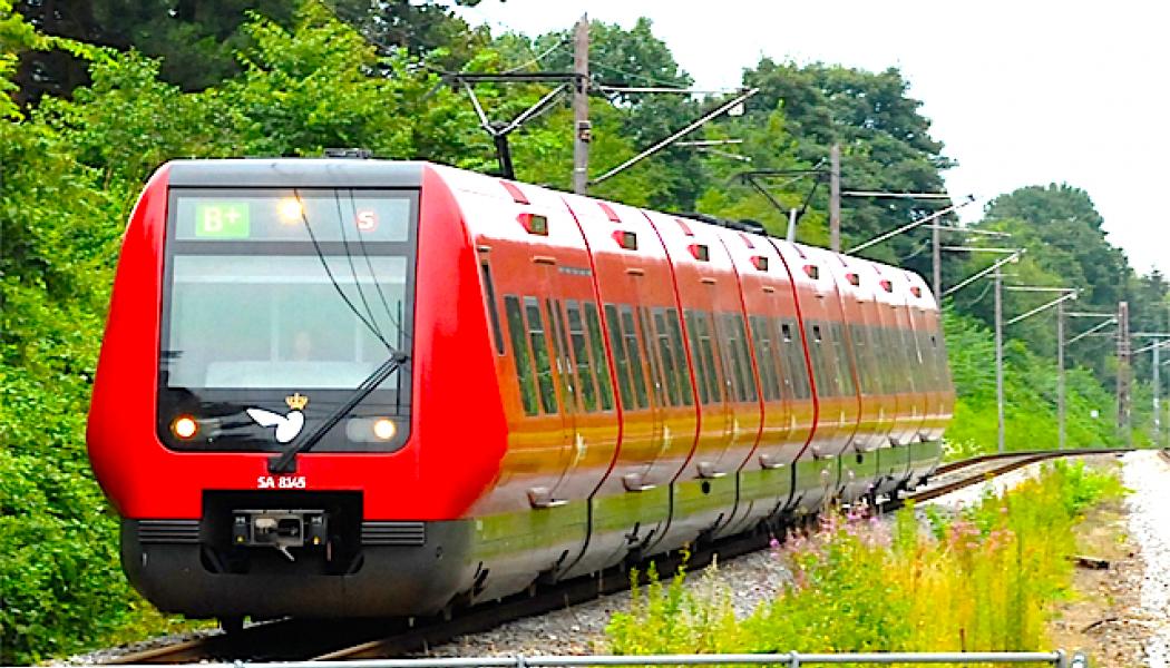 Snart är hela S-tågnätets signalsystem digitaliserat. Foto: Banedanmark 