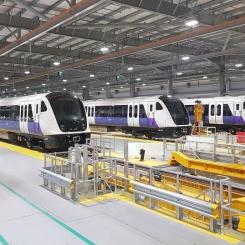 Alstoms tillverkningsanläggning i brittiska Derby. Foto: Alstom/Bombardier