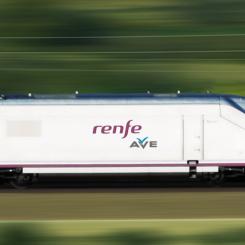 Renoverade Talgo S112 tåg kommer att trafikera sträckan Madrid - València. Foto: Talgo