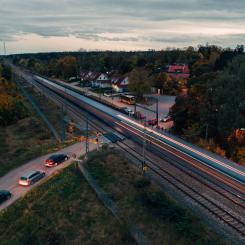 Sedan 2019 har sikten förbättrats vid omkring 500 plankorsningar runt om i landet. Foto: Stellan Stephenson