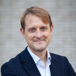 Carl Emil Larsson. Foto: Green Cargo