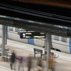 Åtgärderna ska leda till ökad tillgänglighet och öka säkerheten för resenärer. Foto: Trafikverket