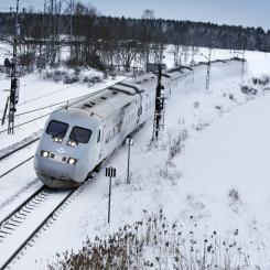 Järnvägsdagen är ett forum för tekniska, strategiska och politiska föredrag och samtal om hur järnvägen utvecklas, inklusive underhåll, kapacitet, digitalisering och finansiering. Huvudarrangörer för Järnvägsdagen är branschföreningarna Swedtrain och Tågföretagen
FOTO: SJ
