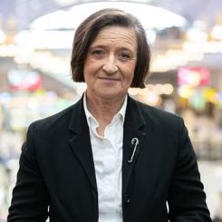 Monica Lingegård, vd SJ AB och ordförande Tågföretagen Foto: Tågföretagen