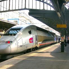 104 TGV-tåg berörs av Botoxprogrammet. Foto: TGV